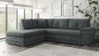 Ъглов диван Бали с посока графит - изглед 1 - МебелМаг Ъглов диван Бали с посока графит - изглед 1