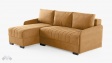 Ъглов диван Бета универсален ъгъл горчица - изглед 6 - МебелМаг Ъглов диван Бета универсален ъгъл горчица - изглед 6