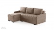 Ъглов диван Бета универсален ъгъл кафяв - изглед 6 - МебелМаг Ъглов диван Бета универсален ъгъл кафяв - изглед 6