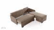 Ъглов диван Бета универсален ъгъл кафяв - изглед 7 - МебелМаг Ъглов диван Бета универсален ъгъл кафяв - изглед 7