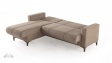 Ъглов диван Браво универсален ъгъл кафяв - изглед 10 - МебелМаг Ъглов диван Браво универсален ъгъл кафяв - изглед 10