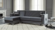 Ъглов диван Дестини универсален ъгъл сив - изглед 2 - МебелМаг Ъглов диван Дестини универсален ъгъл сив - изглед 2