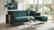 Ъглов диван Дестини универсален ъгъл зелен - изглед 1 - МебелМаг Ъглов диван Дестини универсален ъгъл зелен - изглед 1