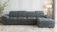 Ъглов диван Джент с посока графит - изглед 2