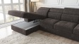 Ъглов диван Джент с посока кафяв - изглед 3