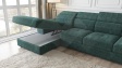 Ъглов диван Джент с посока зелен - изглед 3 - МебелМаг Ъглов диван Джент с посока зелен - изглед 3
