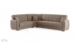 Ъглов диван Гранд универсален ъгъл кафяв - изглед 4