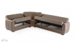 Ъглов диван Гранд универсален ъгъл кафяв - изглед 8