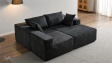 Ъглов диван Компакт с посока антрацит - изглед 5 - МебелМаг Ъглов диван Компакт с посока антрацит - изглед 5
