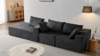 Ъглов диван Компакт с посока антрацит - изглед 4