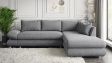 Ъглов диван Монтело с посока сив - изглед 2 - МебелМаг Ъглов диван Монтело с посока сив - изглед 2
