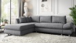 Ъглов диван Монтело с посока сив - изглед 1 - МебелМаг Ъглов диван Монтело с посока сив - изглед 1