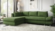 Ъглов диван Монтело с посока зелен - изглед 1 - МебелМаг Ъглов диван Монтело с посока зелен - изглед 1