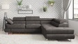 Ъглов диван Падуа с посока кафяв - изглед 2 - МебелМаг Ъглов диван Падуа с посока кафяв - изглед 2