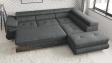 Ъглов диван Падуа с посока сив - изглед 4 - МебелМаг Ъглов диван Падуа с посока сив - изглед 4