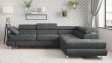 Ъглов диван Падуа с посока сив - изглед 2 - МебелМаг Ъглов диван Падуа с посока сив - изглед 2