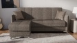 Ъглов диван Сафо универсален ъгъл кафяв - изглед 4 - МебелМаг Ъглов диван Сафо универсален ъгъл кафяв - изглед 4