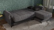 Ъглов диван Серен универсален ъгъл сив - изглед 7