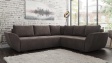 Ъглов диван Сиера с посока кафяв - изглед 1 - МебелМаг Ъглов диван Сиера с посока кафяв - изглед 1
