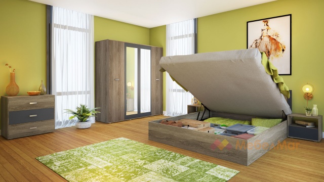 Амортисьoрен механизъм без дъно