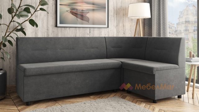 Кухненски ъгъл Боян универсален ъгъл графит