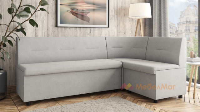 Кухненски ъгъл Боян универсален ъгъл сив