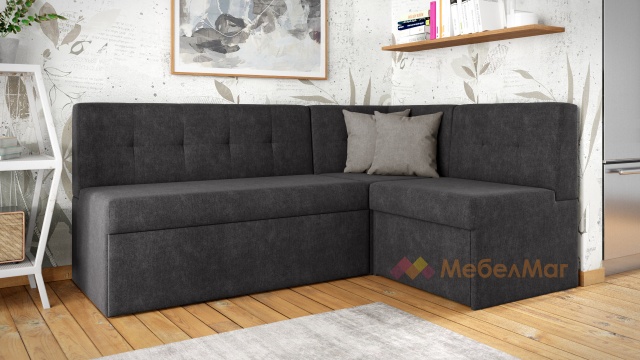 Кухненски ъгъл Марио универсален ъгъл графит