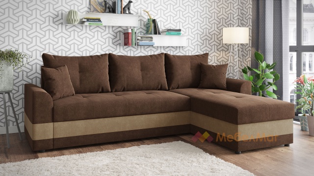 кафяв с бежово