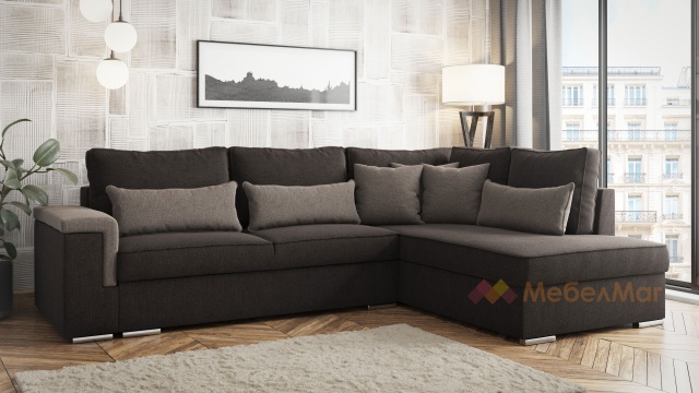 кафяв със светло кафяво