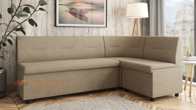 Кухненски ъгъл Боян универсален ъгъл бежов