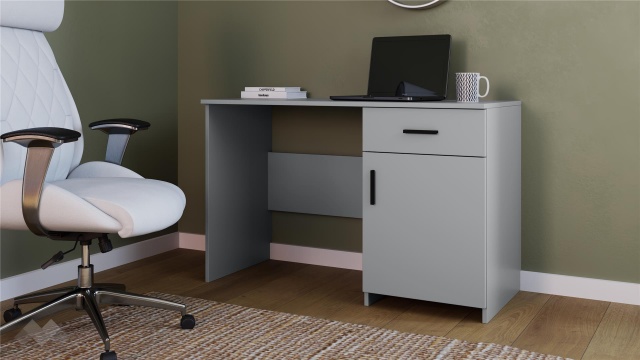 Бюро Скай нардо сив - МебелМаг Бюро Скай нардо сив