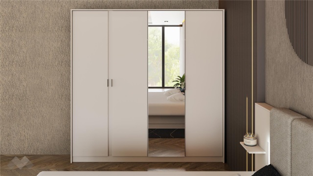 Гардероб Кашмир четирикрилни кашмир - МебелМаг Гардероб Кашмир четирикрилни кашмир