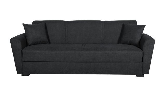 Диван Фокс триместни сив