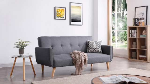 Диван Свен триместни графит - МебелМаг Диван Свен триместни графит