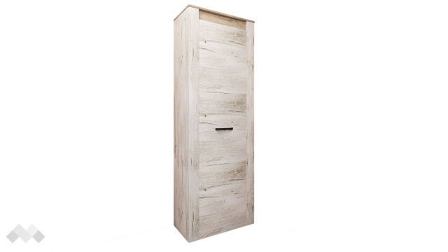 Гардероб Харисън дъб пиемона със сонома арвен - МебелМаг Гардероб Харисън дъб пиемона със сонома арвен