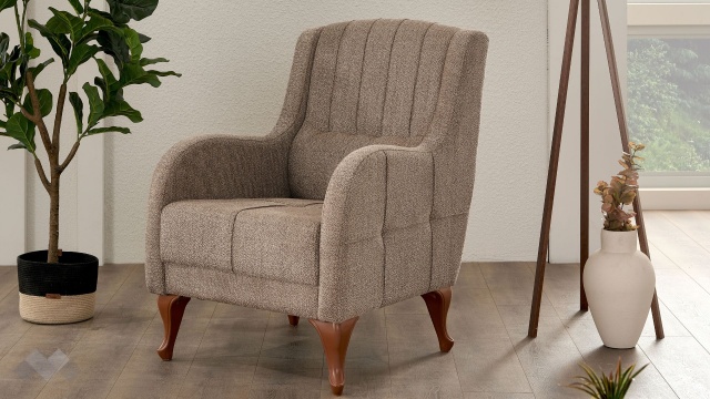 Фотьойл Аселия кафяв