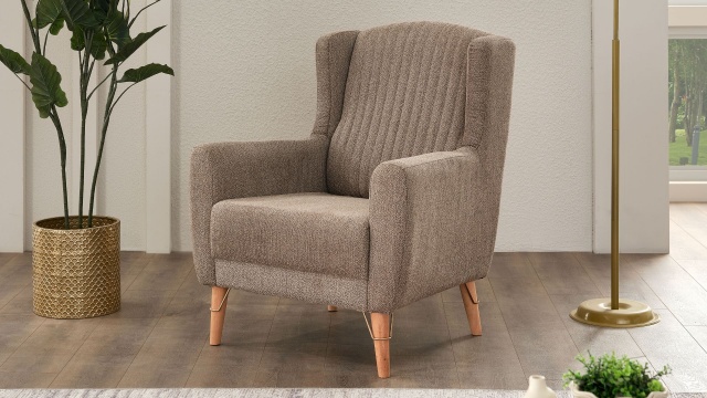 Фотьойл Маниса кафяв