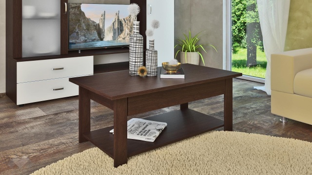 Холна маса Анелия венге - МебелМаг Холна маса Анелия венге