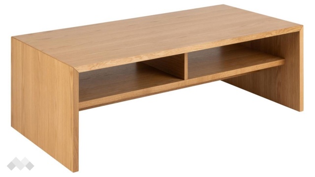 Холна маса Арлон дъб натурал - МебелМаг Холна маса Арлон дъб натурал
