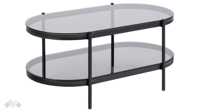 Холна маса Байон опушен с черно