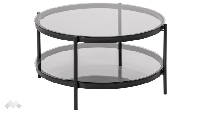 Холна маса Байон опушен с черно