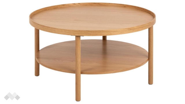 Холна маса Банбъри дъб натурал - МебелМаг Холна маса Банбъри дъб натурал