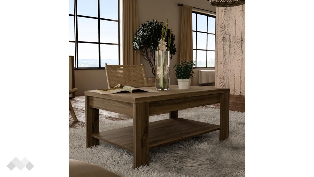 Холна маса Дейлос дъб валенсия - МебелМаг Холна маса Дейлос дъб валенсия