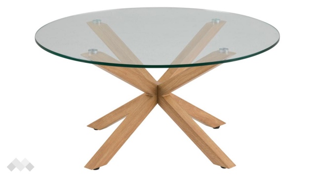 Холна маса Хевън дъб - МебелМаг Холна маса Хевън дъб