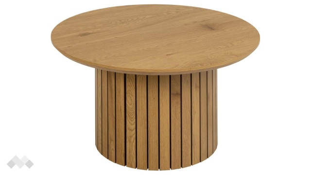 Холна маса Йейл тъмен дъб - МебелМаг Холна маса Йейл тъмен дъб