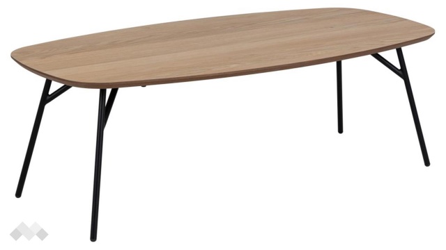 Холна маса Каракас дъб натурал - МебелМаг Холна маса Каракас дъб натурал