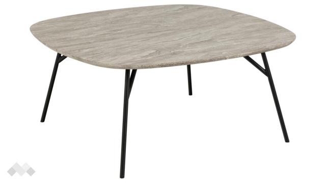 Холна маса Каракас сив мрамор