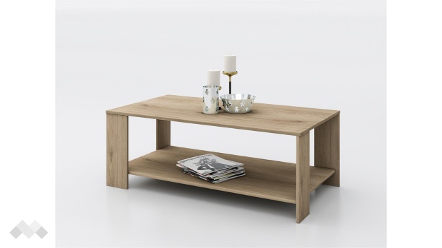 Холна маса Тарагона дъб арвен натурален - МебелМаг Холна маса Тарагона дъб арвен натурален