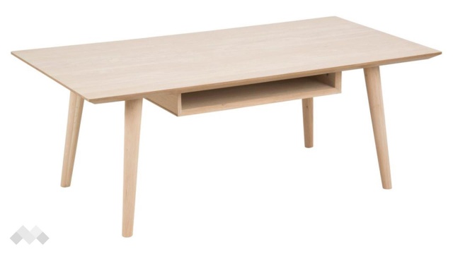 Холна маса Веки светъл дъб - МебелМаг Холна маса Веки светъл дъб