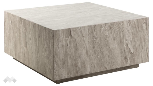 Холна маса Заре сив мрамор